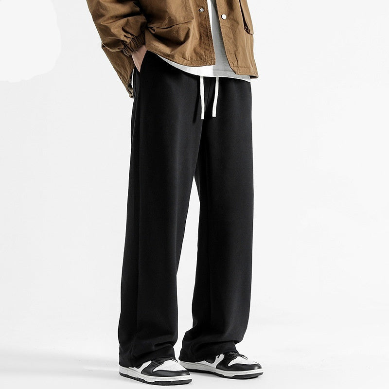Wide-leg Sweatpants