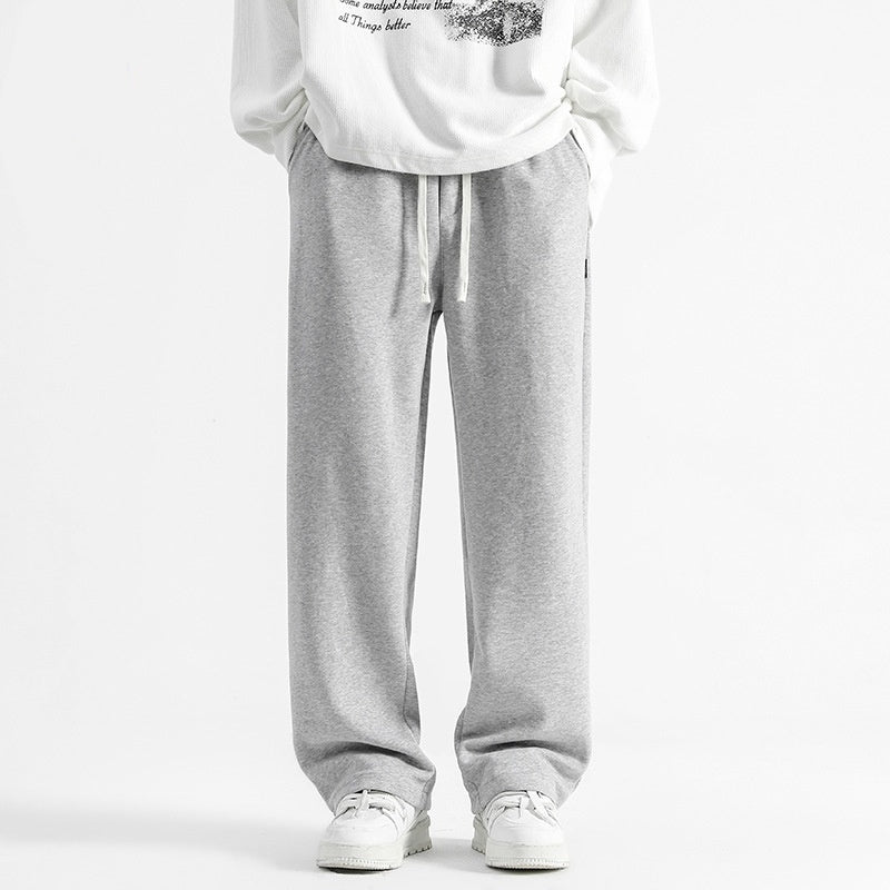 Wide-leg Sweatpants