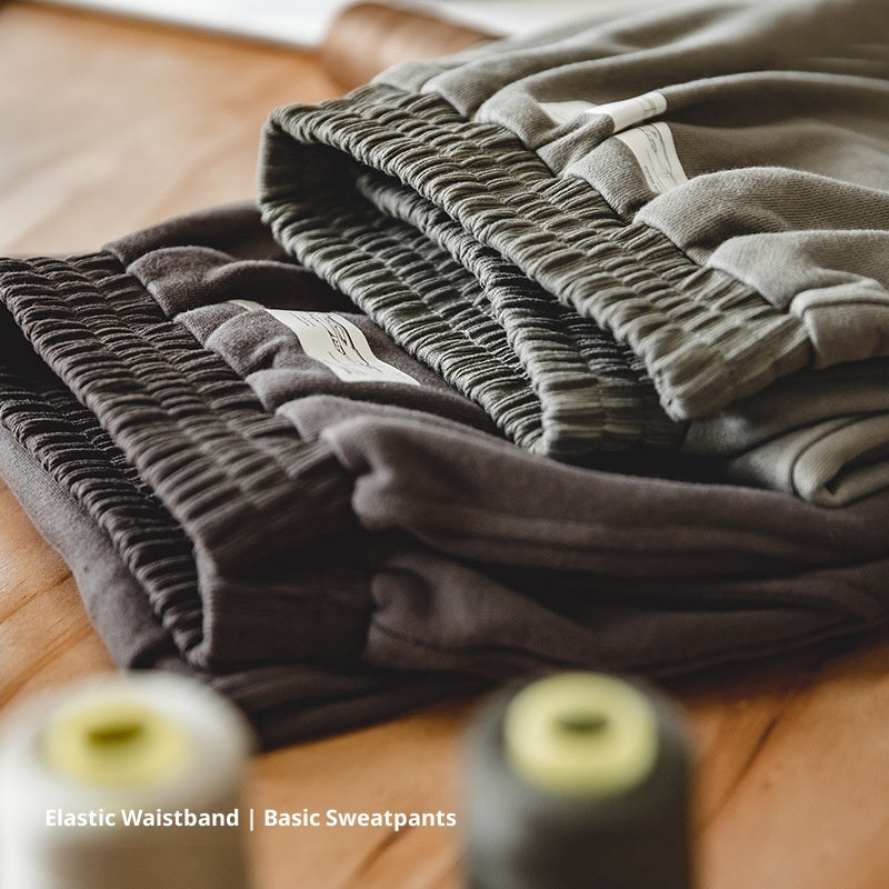 Hemming Knitted Sweatpants