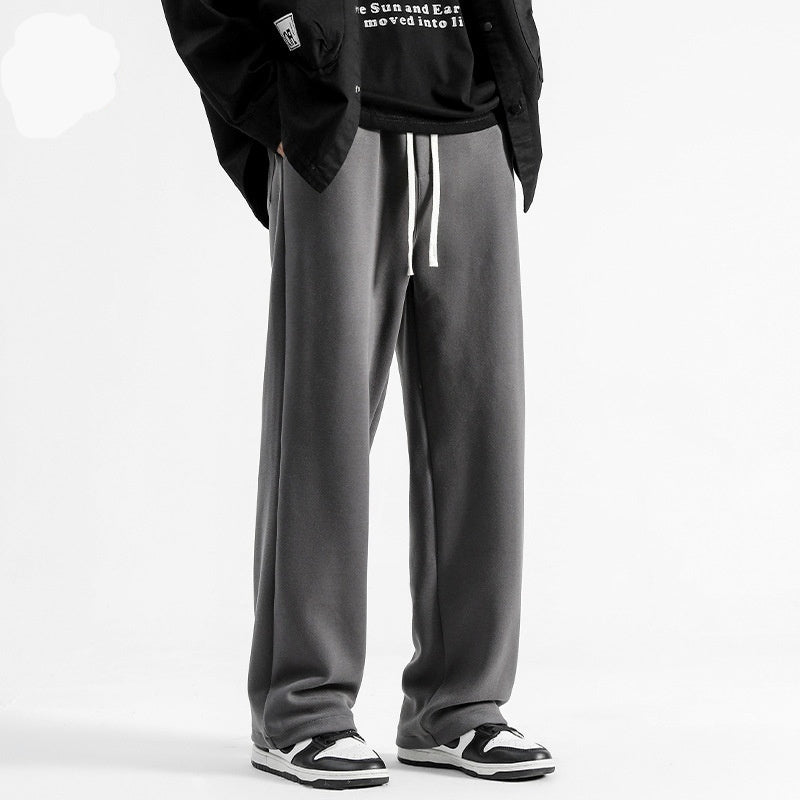 Wide-leg Sweatpants