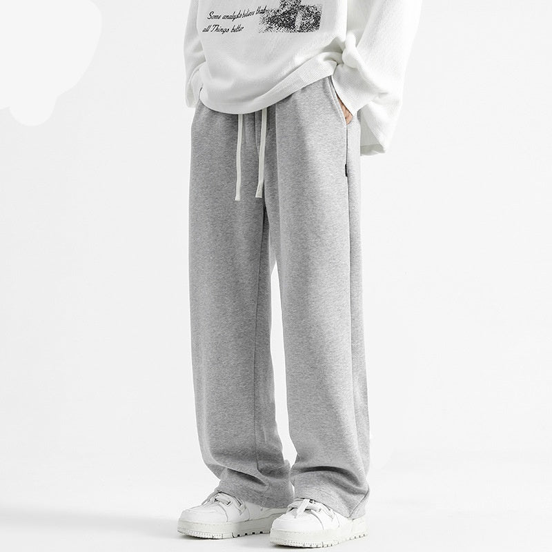 Wide-leg Sweatpants
