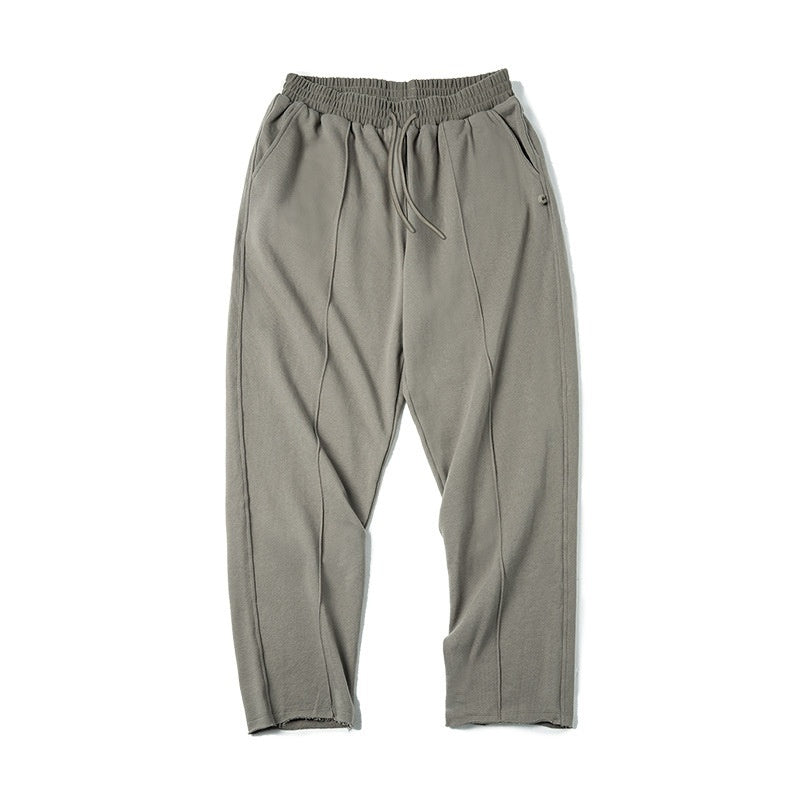 Hemming Knitted Sweatpants