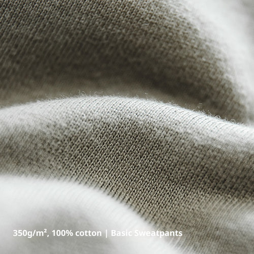 Hemming Knitted Sweatpants