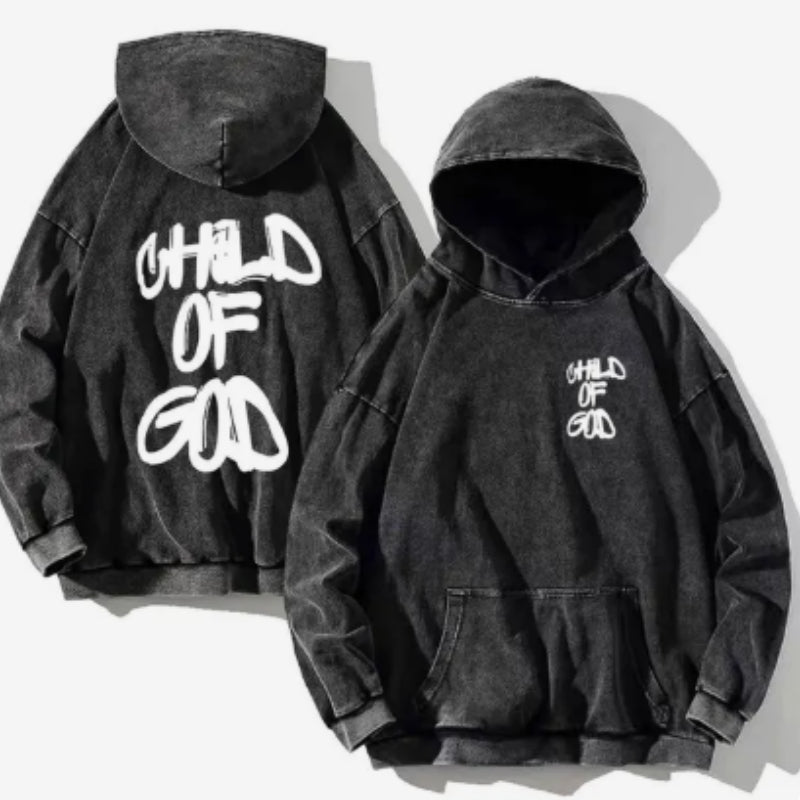 Drop-shoulder Sweatshirt